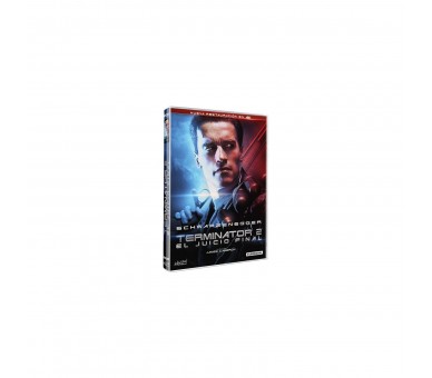 Terminator 2: El Juicio Fina Divisa Dvd Vta