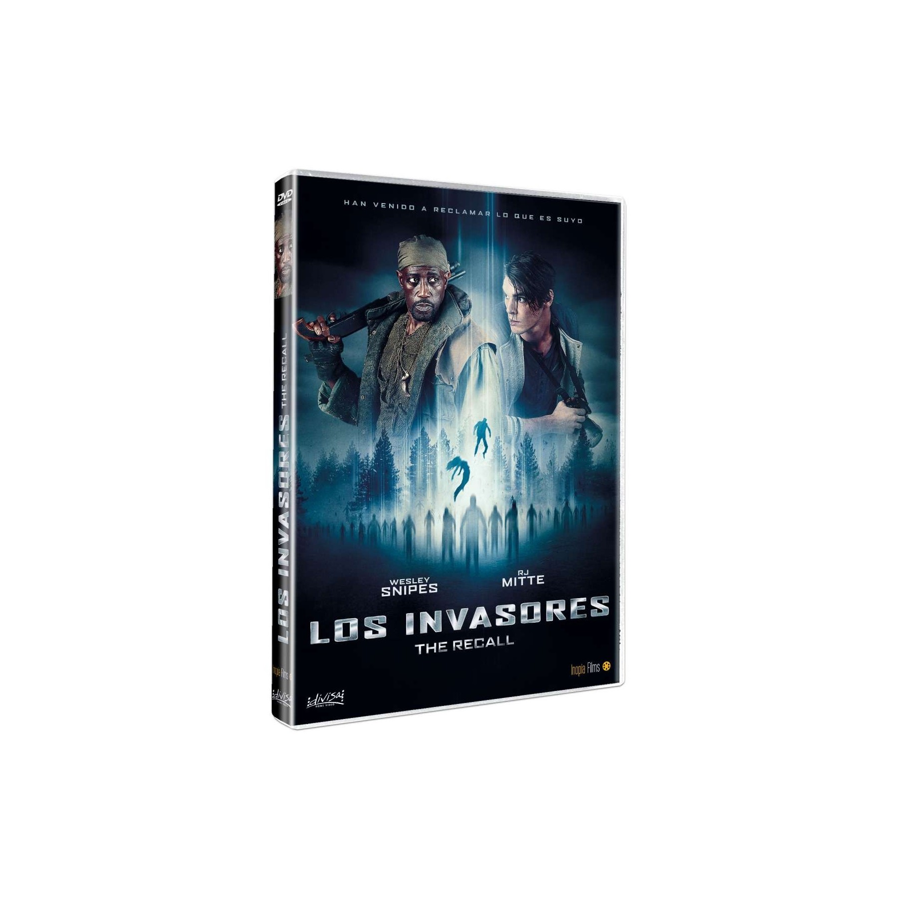 Los Invasores (The Recall Divisa Dvd Vta