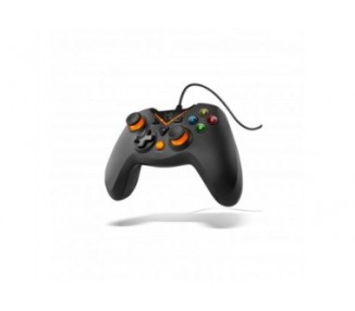 Gamepad Krom Key Pc Ps3 Negro/Naranja