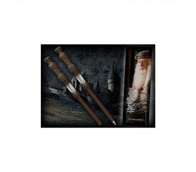 Boligrafo Y Marcapaginas Harry Potter Dumbledore