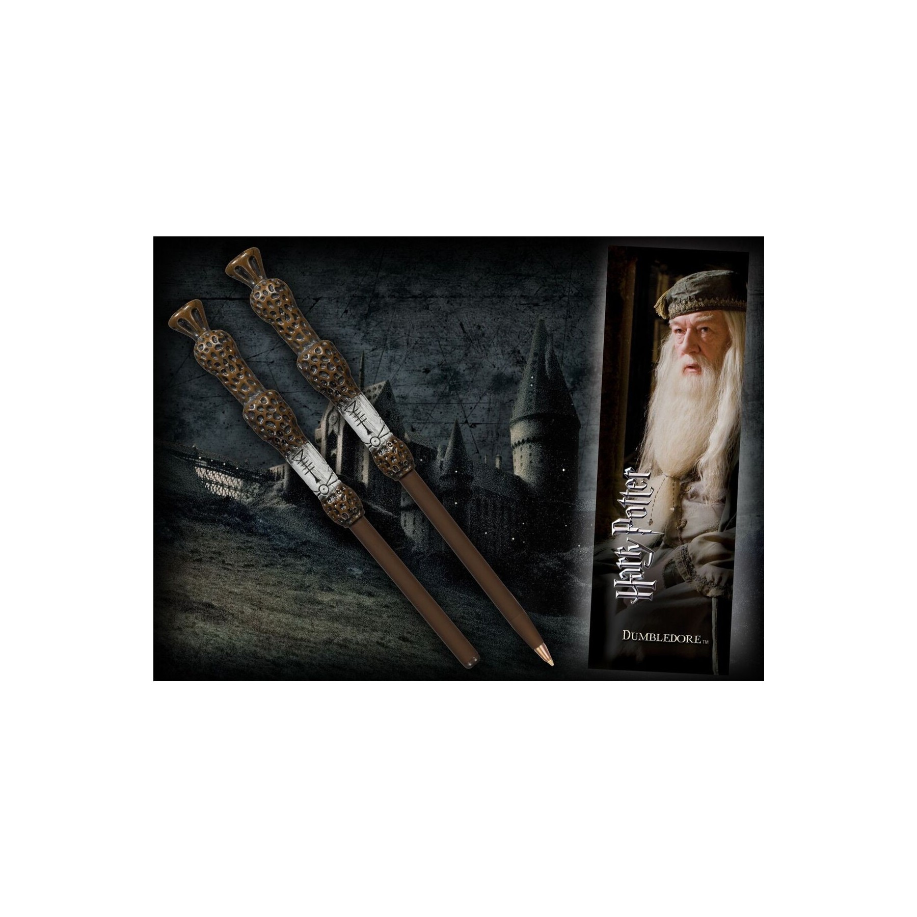 Boligrafo Y Marcapaginas Harry Potter Dumbledore