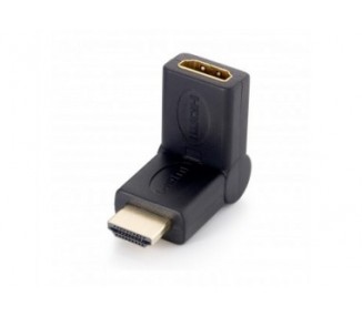 Equip Adaptador Hdmi Macho - Hdmi Hembra Pivotante 45º  11