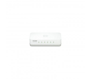 D-Link Switch Go-Sw-5E 5 Ports 10/100 Soho Blanco