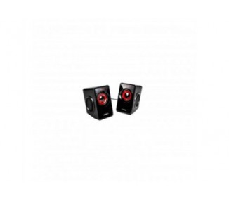 Altavoz mars Gaming Ms1 10W Negro Y Rojo 10W Rms,