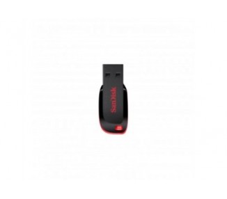 Pendrive 128Gb Usb2.0 Sandisk Crucer Blade Negro