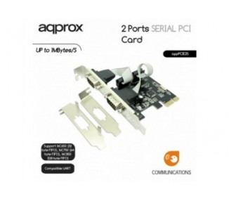 Controladora Mini-Pcie 2Xserie Approx