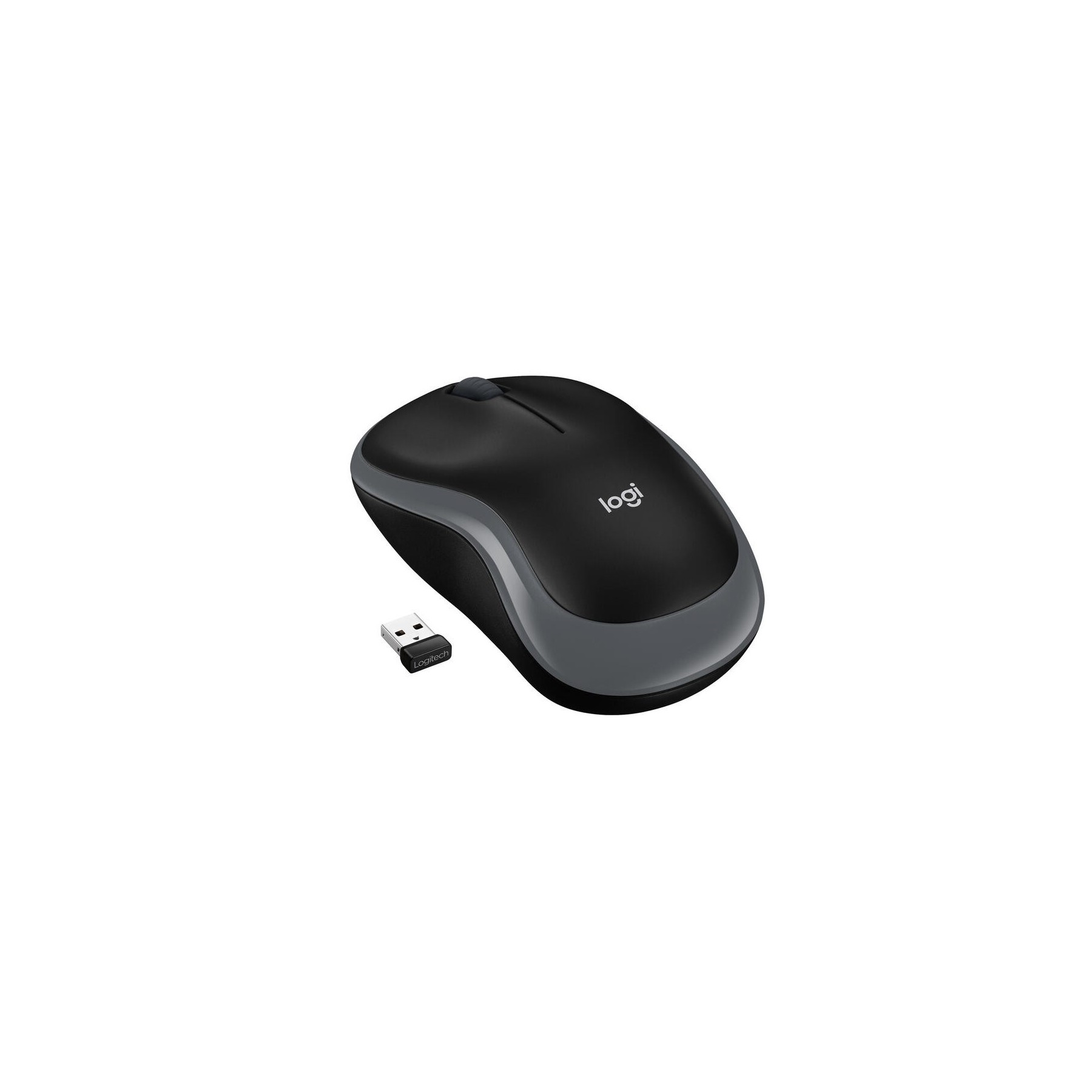 Raton Logitech M185 Wireless Grey 910-002238