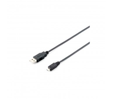 Equip Cable Usb 2.0 Tipo A Micro Usb B 1.8 Metros