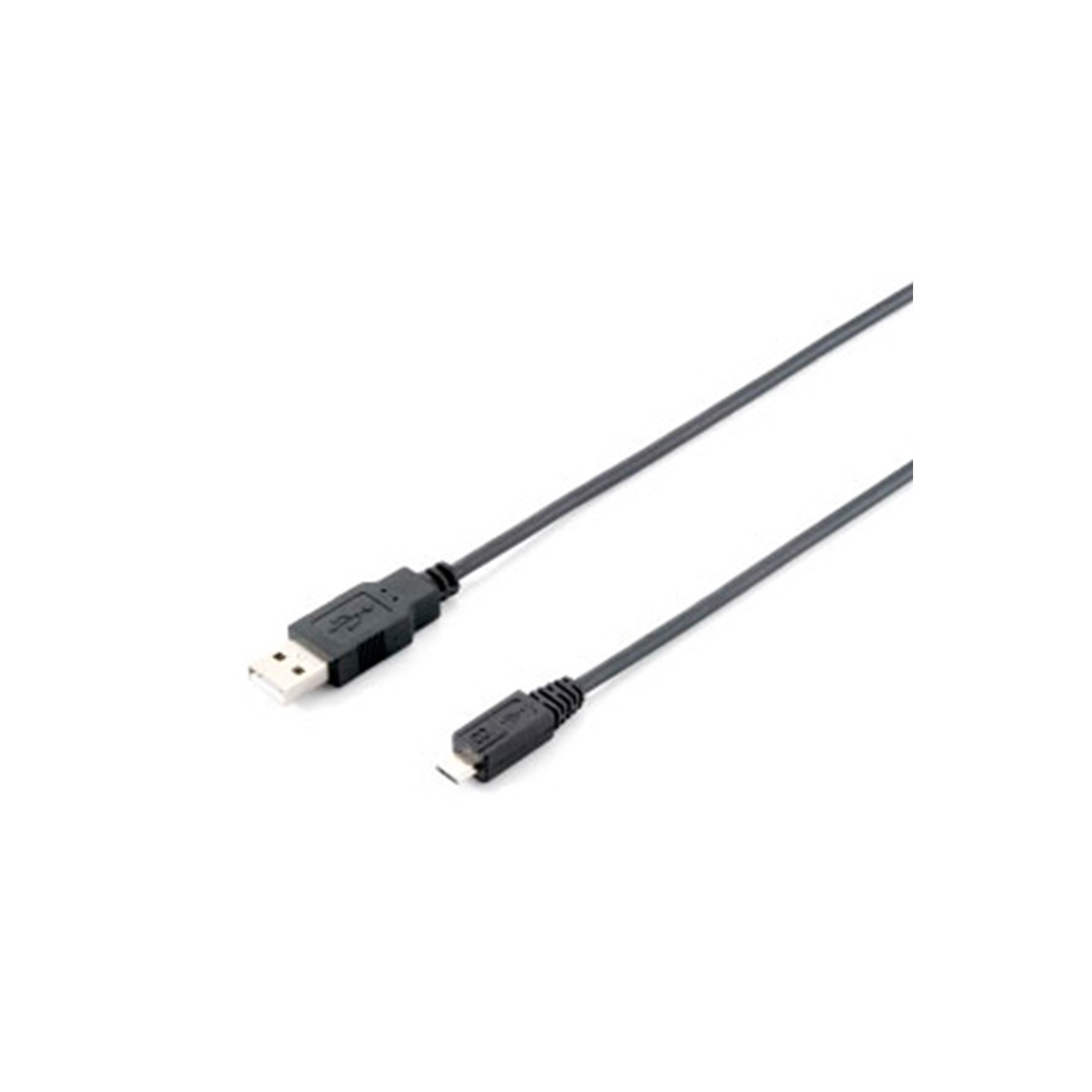 Equip Cable Usb 2.0 Tipo A Micro Usb B 1.8 Metros