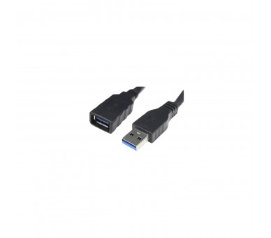 Cable Usb(A) 3.0 A Usb(A) 3.0 Nanocable 2M Negro