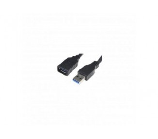 Cable Usb(A) 3.0 A Usb(A) 3.0 Nanocable 2M Negro