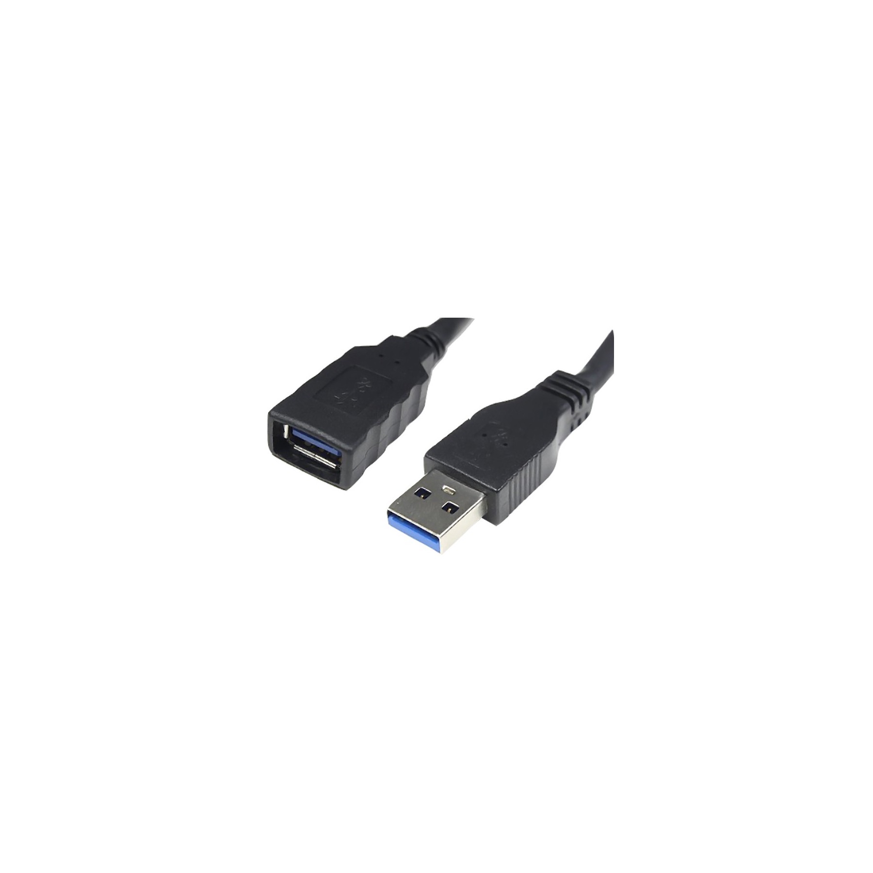 Cable Usb(A) 3.0 A Usb(A) 3.0 Nanocable 2M Negro