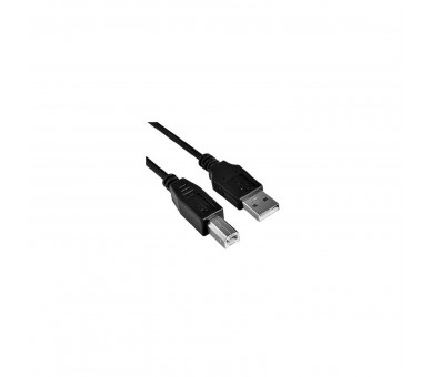 Cable Usb(A) 2.0 A Usb(B) 2.0 Nanocable 1.8M Negro