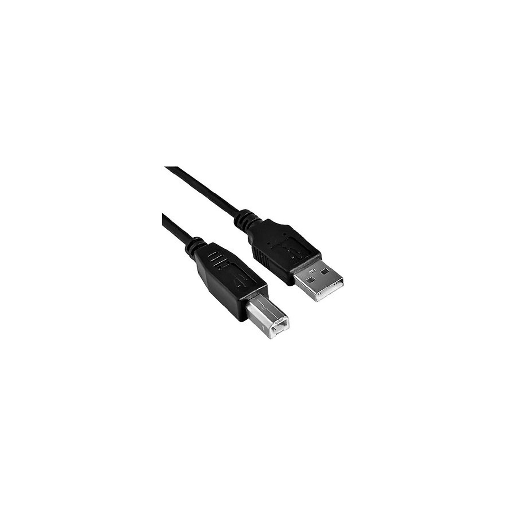 Cable Usb(A) 2.0 A Usb(B) 2.0 Nanocable 1.8M Negro