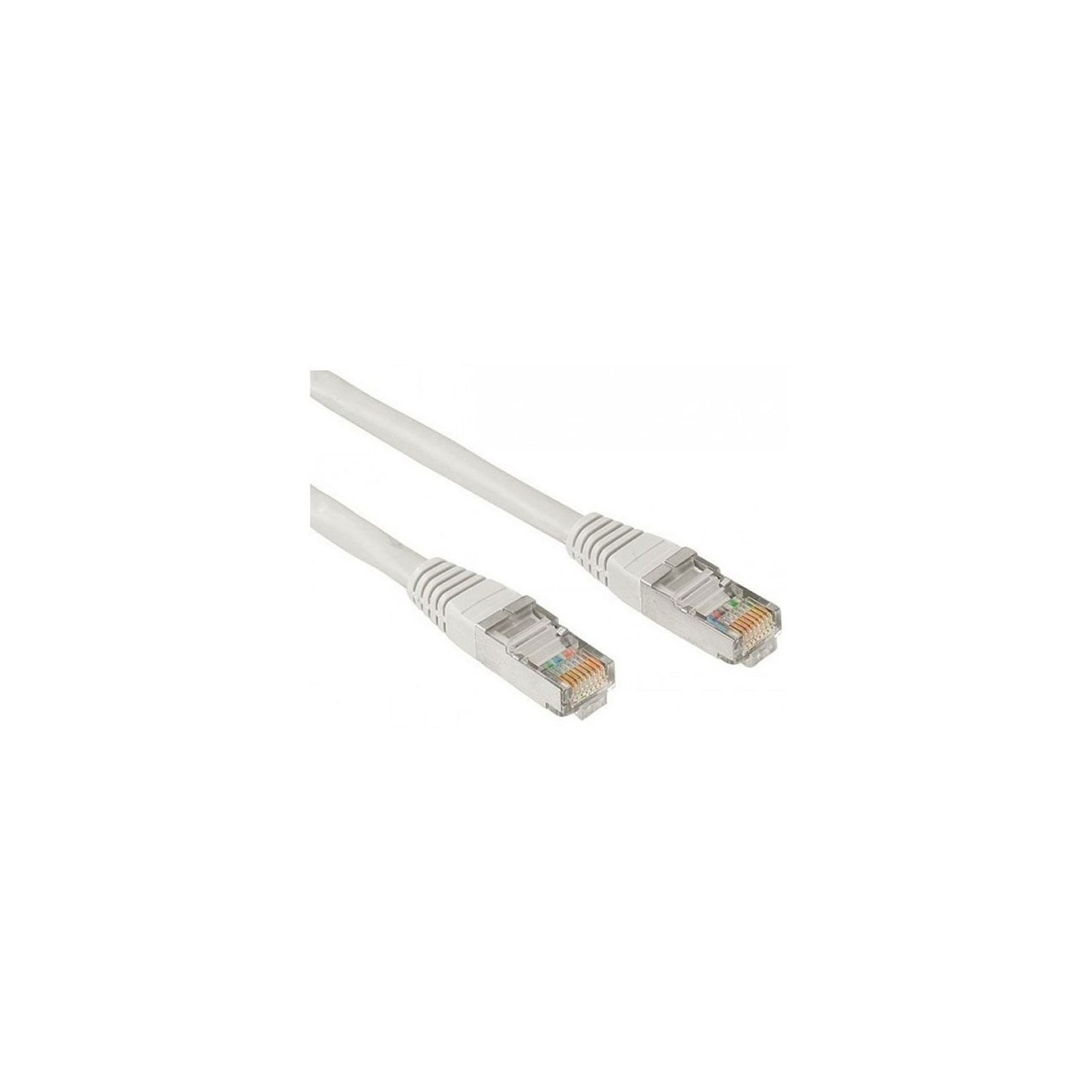 Cable Red Utp Cat6 Rj45 Nanocable 10M Gris