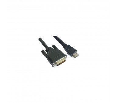 Cable Dvi A Hdmi Dvi18+1/M-Hdmi A/M 1.8M Nanocable