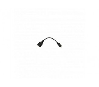 Nanocable Cable Usb 2.0 Otg, Tipo Micro B/M-A/H, Negro, 15