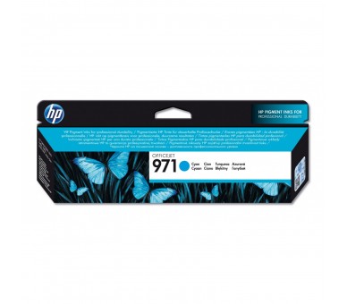 Tinta Original Hp Nº 971 Cyan Officejet Pro X451,