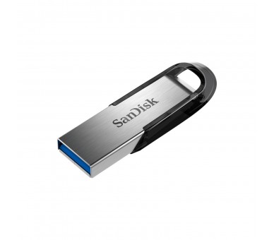 Pendrive 128Gb Usb3.0 Sandisk Ultra Flair Plata