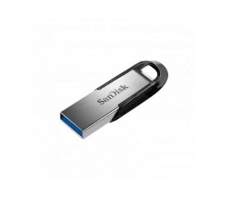 Pendrive 128Gb Usb3.0 Sandisk Ultra Flair Plata