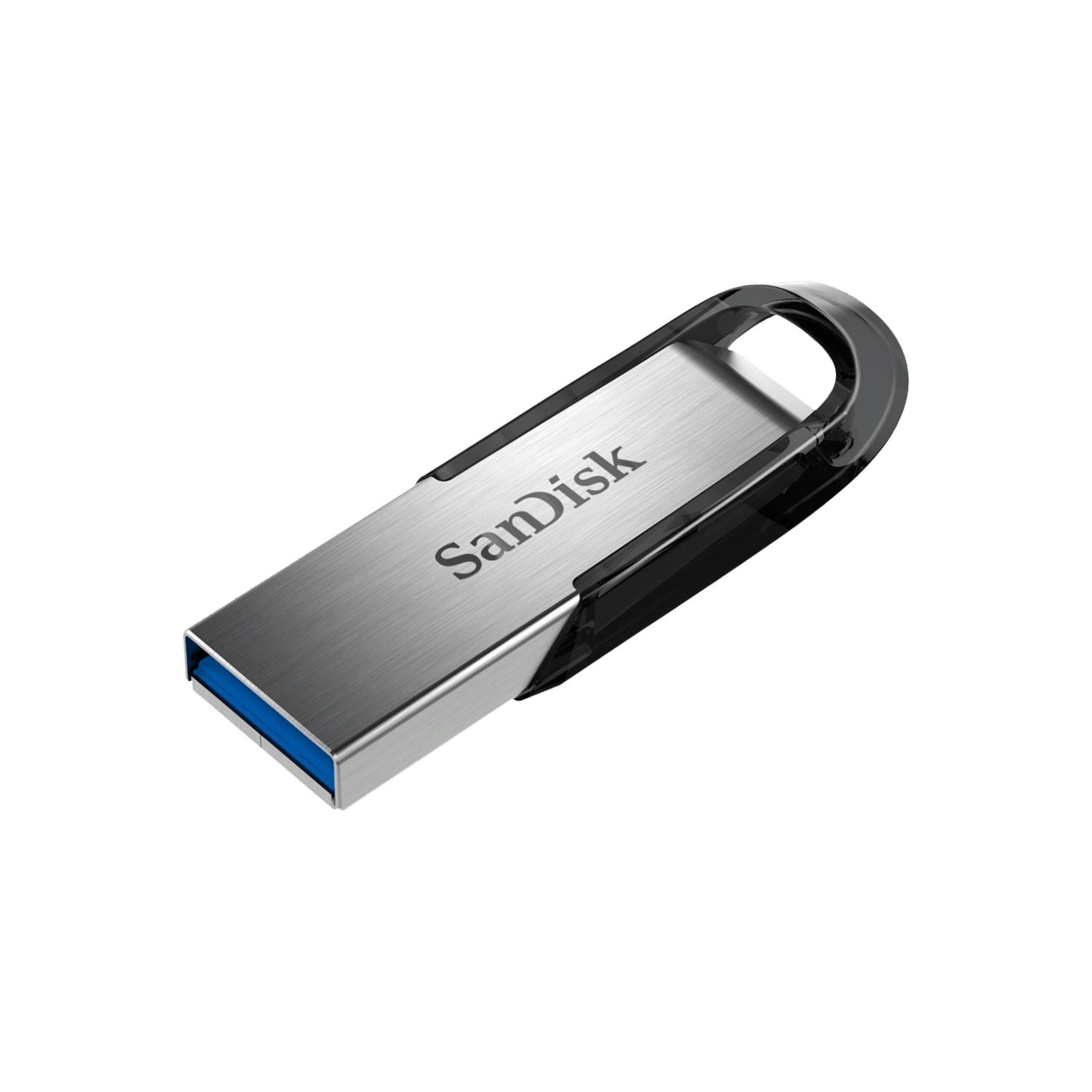 Pendrive 128Gb Usb3.0 Sandisk Ultra Flair Plata