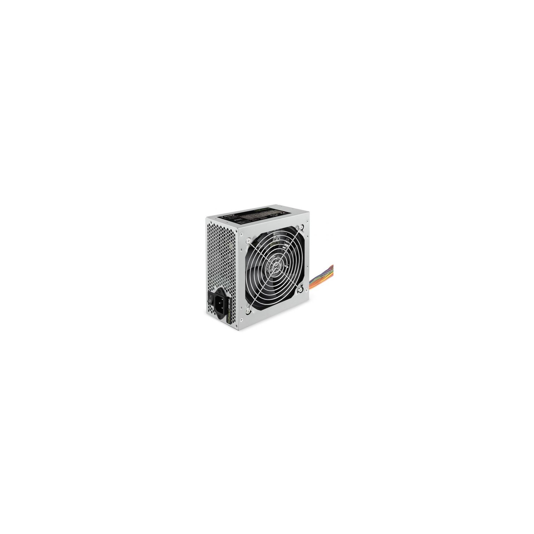 Fuente De Alimentacion Atx 500W Tooq Ep-Ii Tqep-500Sse Plat