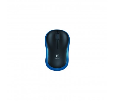 Raton Logitech M185 Azul Wireless (10)