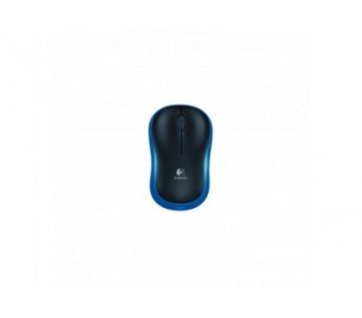 Raton Logitech M185 Azul Wireless (10)