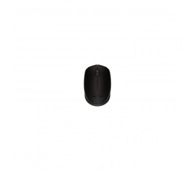 Raton Optico Logitech B170 Wireless Negro