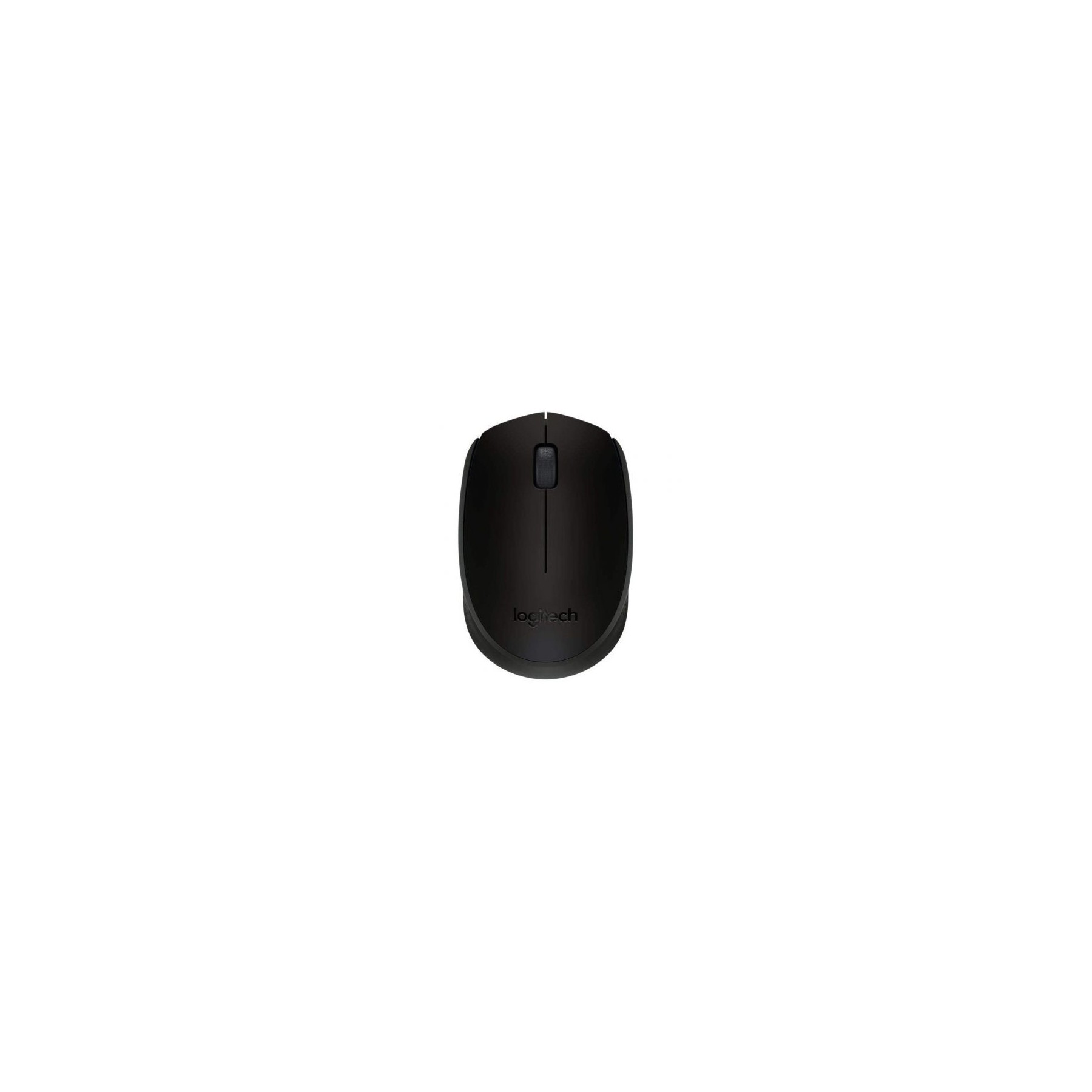 Raton Optico Logitech B170 Wireless Negro