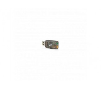 Tarjeta De Sonido Externa Usb 2.0 Ew3751