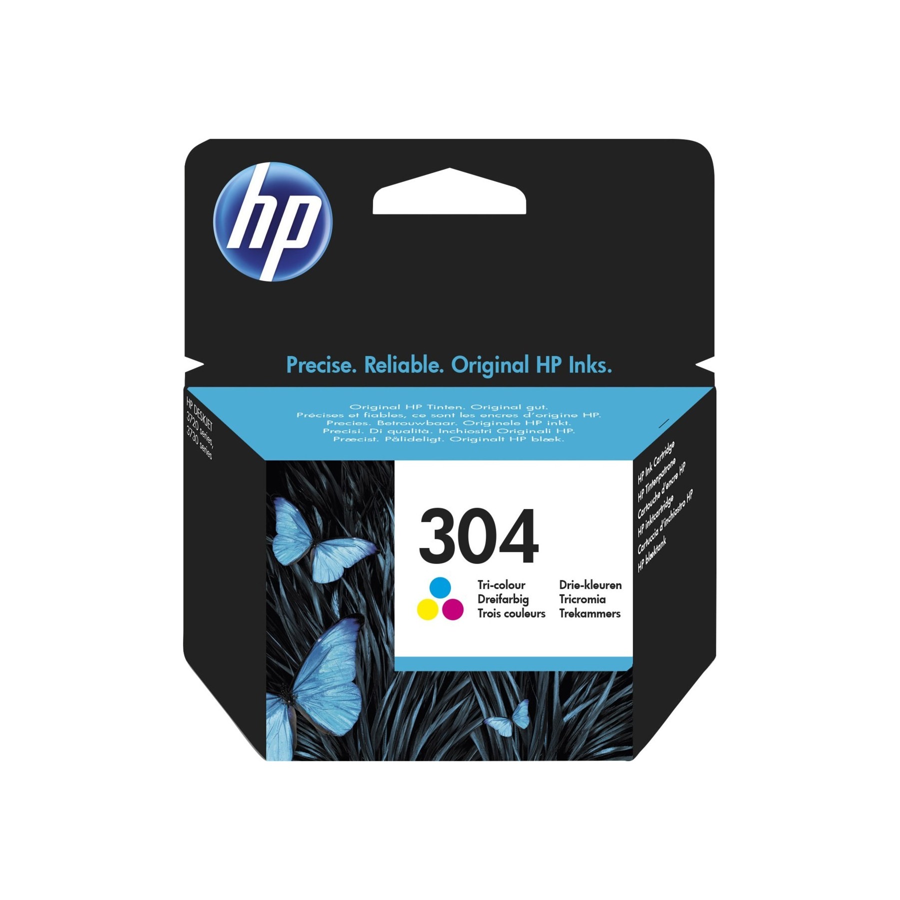 Tinta Original Hp Nº 304 Color Skjet 3720