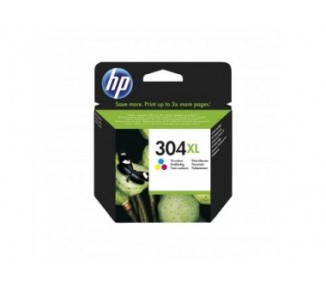 Tinta Original Hp Nº 304Xl Color Skjet 3720/3730/37