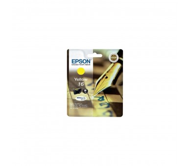 Tinta Original Epson T1634 Amarillo Wf-2010W,Wf-2510Wf,W