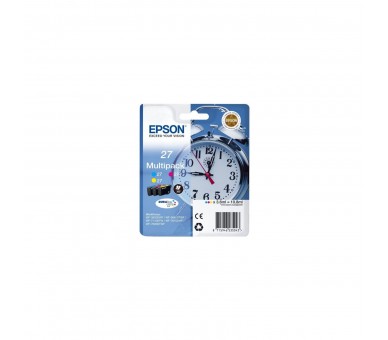 Tinta Original Epson T2705 Color Workforce Wf-3620Dwf,