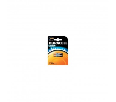 Blister 2 Pilas Duracell De 2 Ultra Aaaa 1.5V Alcal