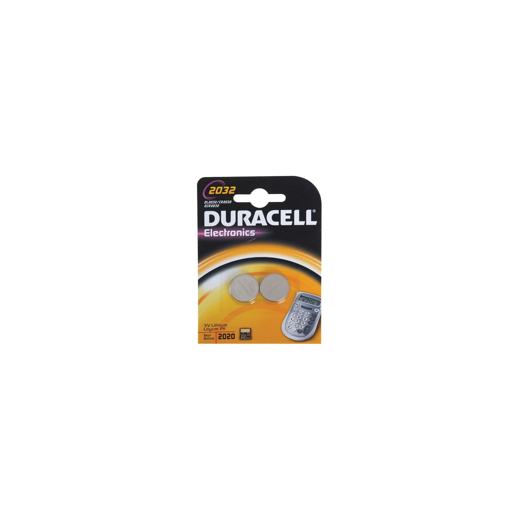 Duracell Pack 2 Pilas Litio Botón Dl2032 ,3V