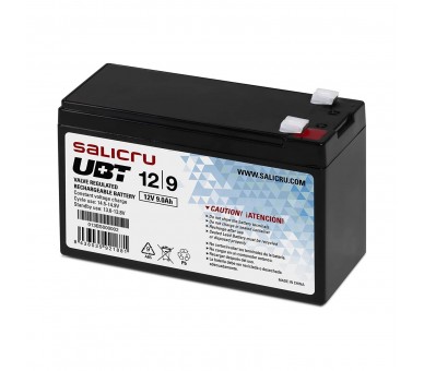 Bateria Salicru 9Ah/12V Para Sai Ubt 12/9