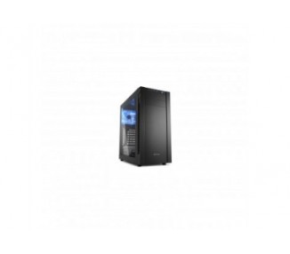 Sharkoon S25-W Midi-Tower Negro Carcasa De Ordenador