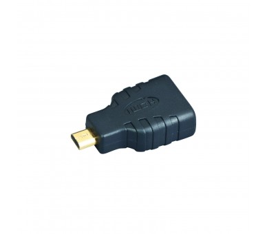 Gembird Hdmi(F)-Microhdmi(M) Hdmi Micro Hdmi Negro Adaptado