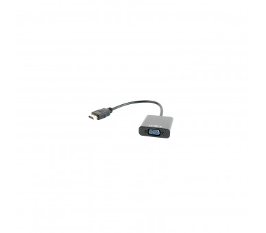 Gembird A-HDMI-VGA-03 VGA HDMI Negro adaptador de cable