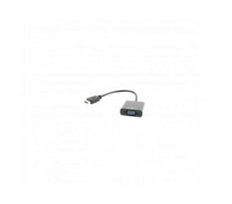 Gembird A-HDMI-VGA-03 VGA HDMI Negro adaptador de cable