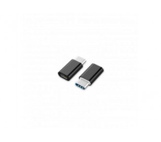 Gembird A-Usb2-Cmmf-01 Usb Tipo C Micro Usb Negro Adaptador