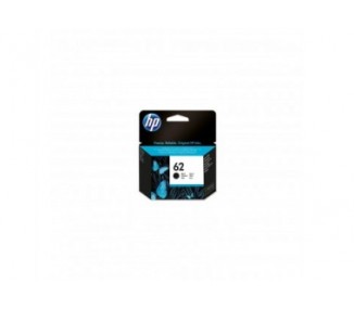 Tinta Original Hp 62 Negro