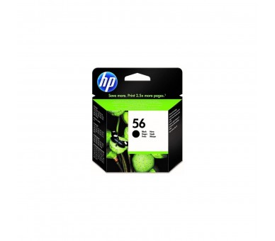 Cartucho Orig Hp Nº 56 Negro C6656Ae