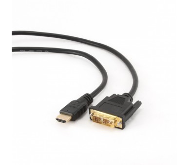 Cable 1.8M, Hdmi/Dvi, M/M 1.8M Hdmi Dvi-D Negro