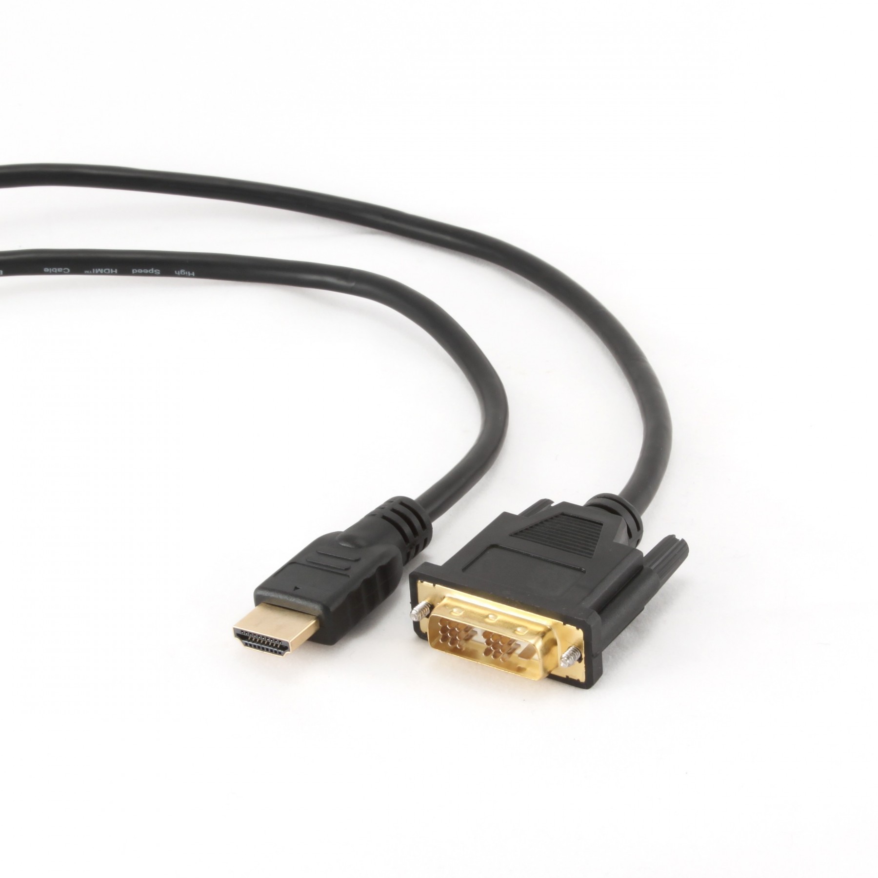 Cable 1.8M, Hdmi/Dvi, M/M 1.8M Hdmi Dvi-D Negro