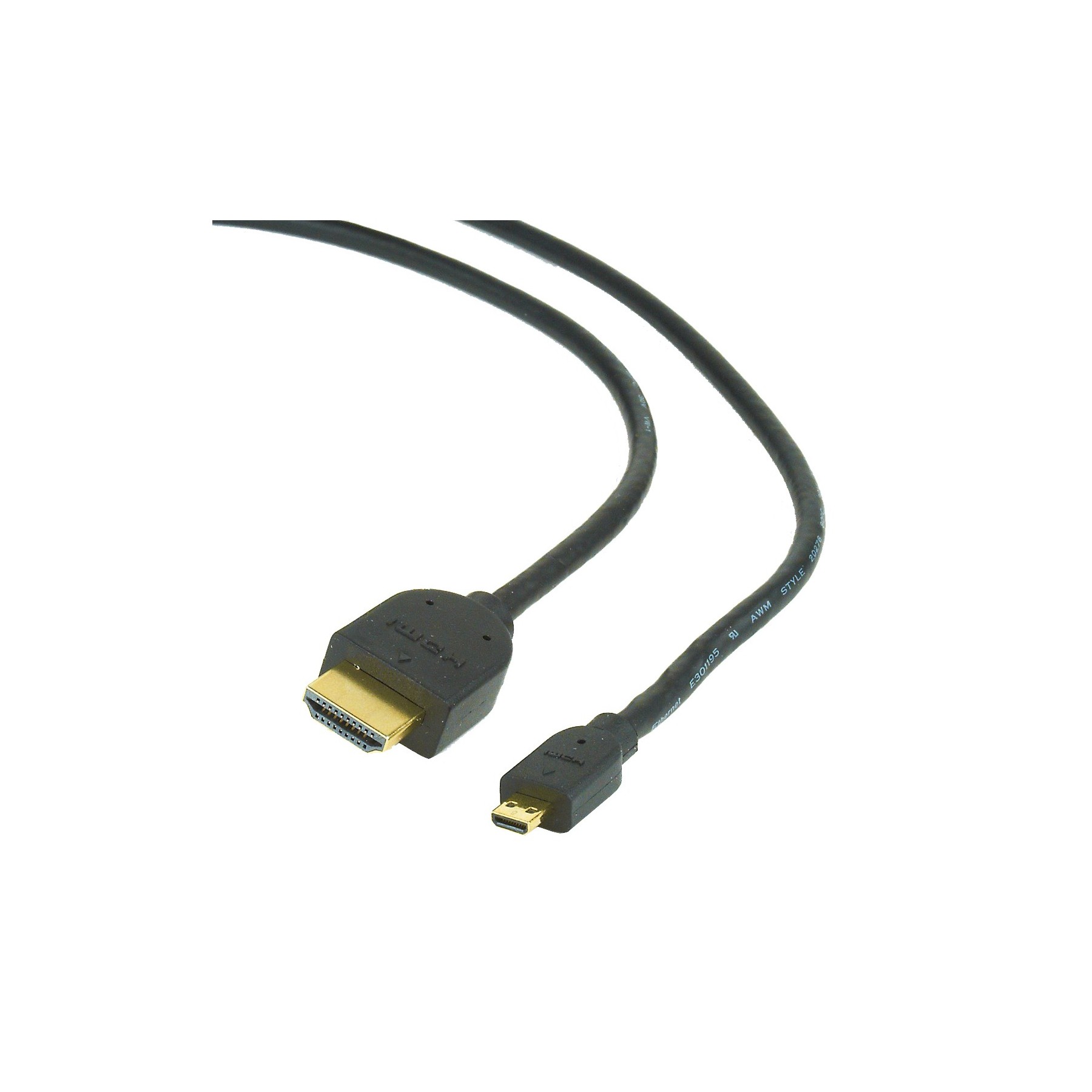 Cable 1.8M Hdmi-M/Micro Hdmi-M 1.8M Hdmi Micro-Hdmi Negro