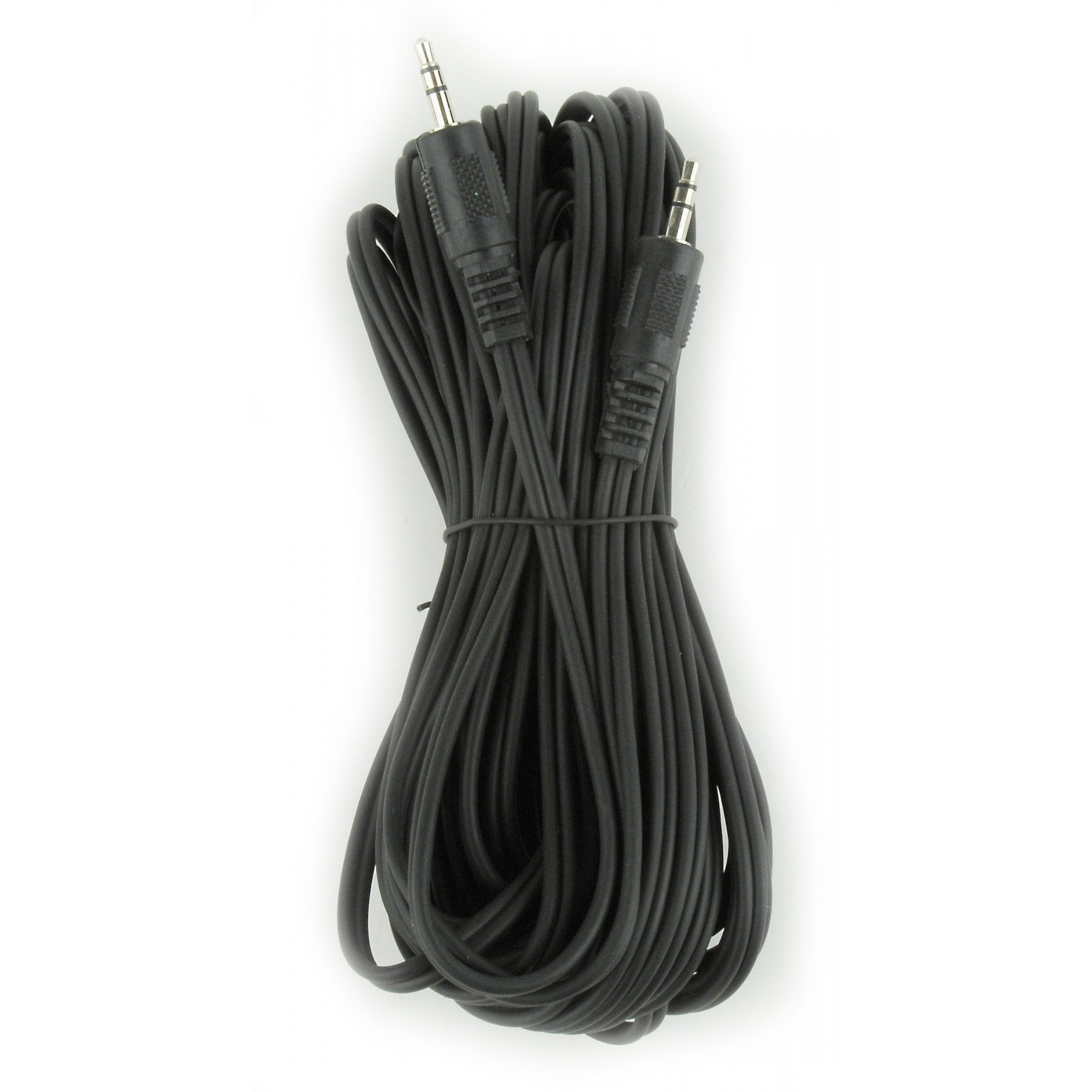 Cable 10M, 3.5Mm/3.5Mm, M/M 10M 3.5Mm 3.5Mm Negro Cable D