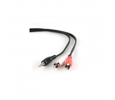 Cable 5M, 3.5Mm/2Xrca, M/M 5M 3.5Mm 2 X Rca Negro, Rojo,